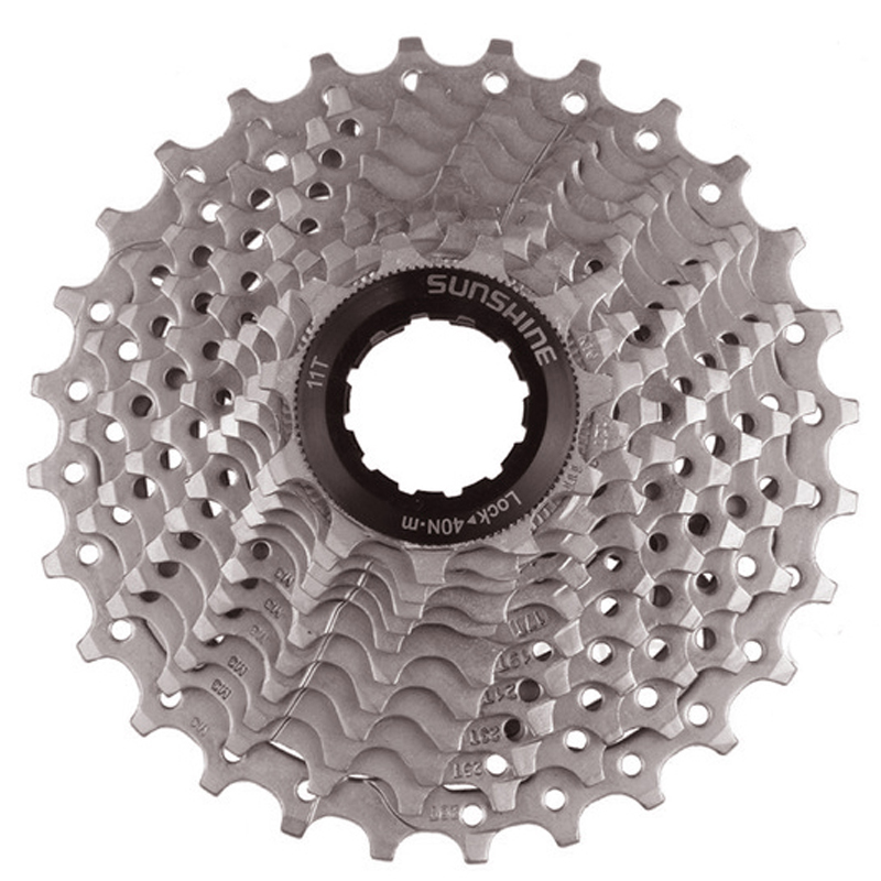 11 speed free wheel bicycle